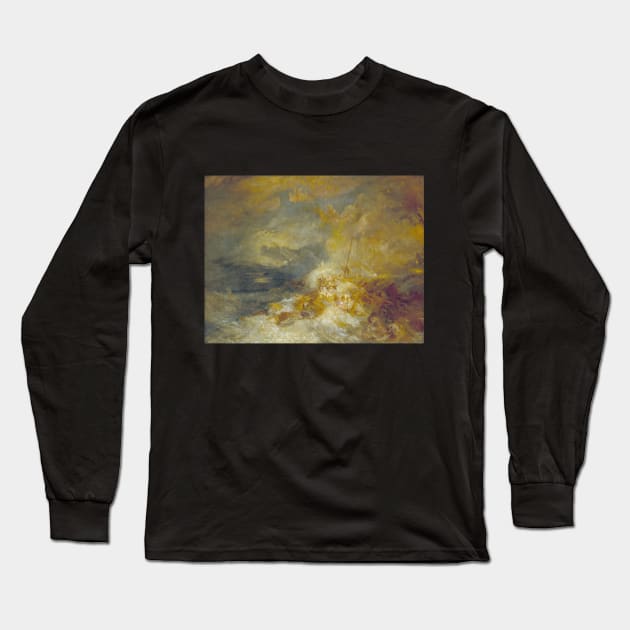 A Disaster at Sea Long Sleeve T-Shirt by Art_Attack